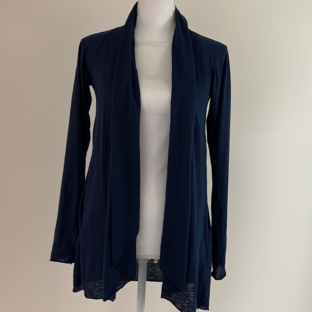 Kenneth Cole Lightweight Cardigan with Pockets
